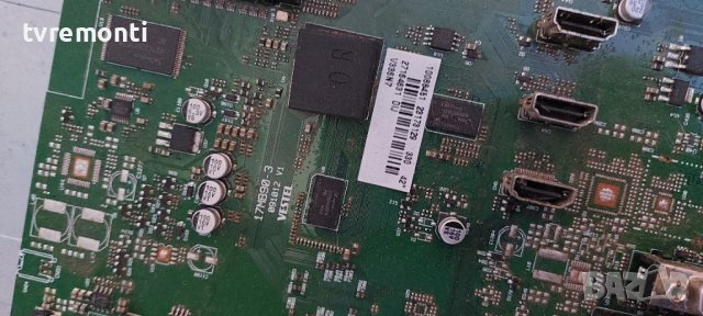 MAIN BOARD, 17MB90-3,for 42inc DISPLAY for Sharp LC-42LE760E, снимка 2 - Части и Платки - 38627325