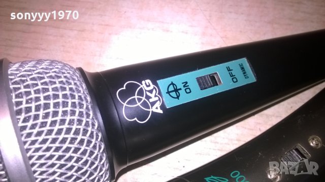 AKG & WHARFEDALE & STAGG PROFESSIONAL MICROPHONE, снимка 16 - Микрофони - 27756124