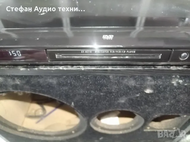 DVD player JVC , снимка 3 - Други - 49187417