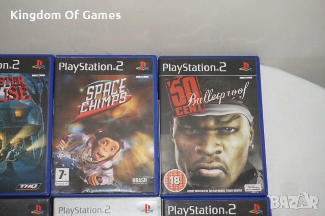 Игри за PS2 Crash Nitro Kart/Harry Potter/Monster House/50 Cent/Pinball/Space Invaders/WRC, снимка 3 - Игри за PlayStation - 48409785