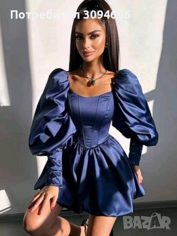 Къси официални рокли , снимка 6 - Рокли - 52369171