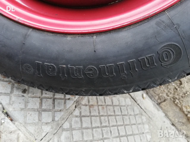 Патерица Резервна гума 16 5х100 16 5x100 Subaru XV BRZ Impresa Forester Legacy WRX Outback, снимка 4 - Гуми и джанти - 51191705