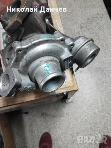 турбина за Пежо 307 или за Форд фокус, 1.6, снимка 3 - Части - 53188701