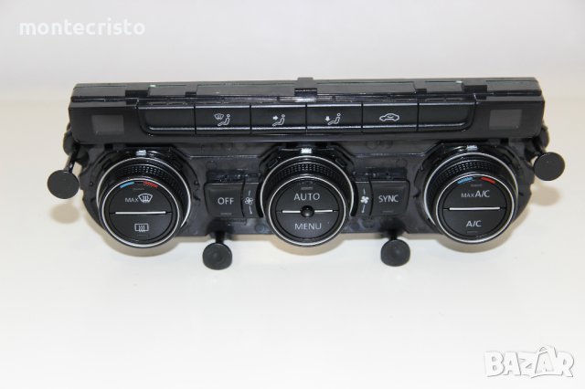 Управление климатроник VW Golf 7 (2013-2017г.) 5G0907044BC / 5HB 011 181-78 / 5HB01118178 / Golf VII