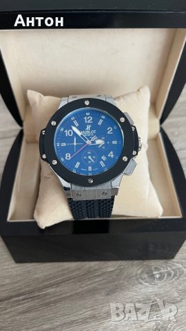 HUBLOT Модел: Big Bang Gold стилен мъжки часовник, снимка 15 - Мъжки - 34808157