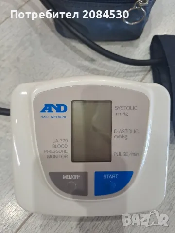 Автоматичен апарат за кръвно налягане - USA, снимка 3 - Уреди за диагностика - 50219280