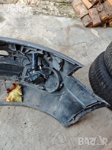 Предна броня оборудвана с маска за Ауди А6 ц6 4ф оуроуд Audi A6 c6 4f allroad, снимка 9 - Части - 52458482