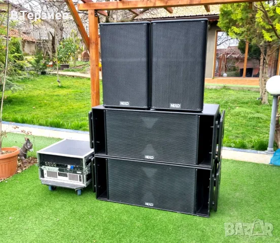 Професионална аудио система NEXO, снимка 2 - Аудиосистеми - 50249061