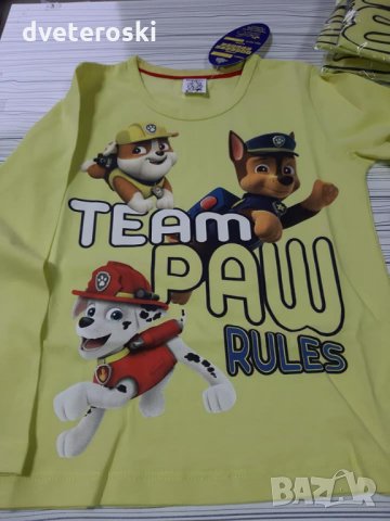 Детска пижама с дълъг ръкав за момиче ръст 92 и 98, снимка 9 - Детски пижами - 11945395