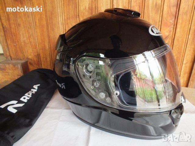 HJC RPHA-ST мото шлем каска за мотор с тъмни очила XXL 2XL, снимка 1 - Аксесоари и консумативи - 40852471