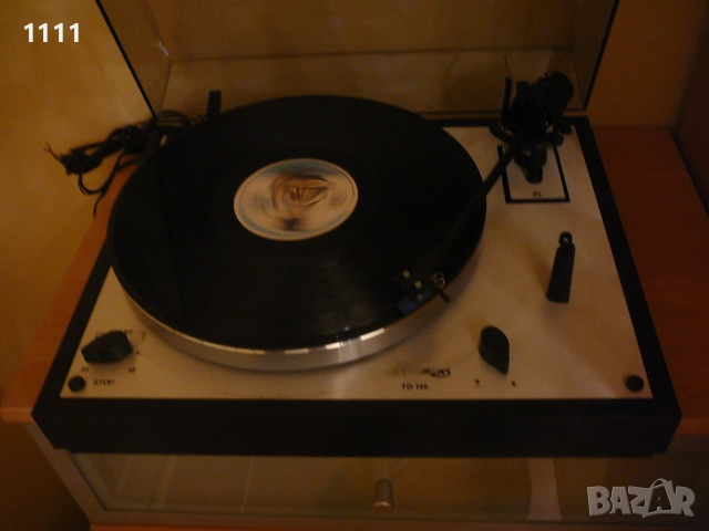 THORENS TD 146, снимка 5 - Ресийвъри, усилватели, смесителни пултове - 35342907