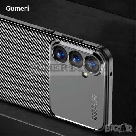 Гръб "Карбон Ауто" за Samsung Galaxy S23 FE, снимка 6 - Калъфи, кейсове - 43668664
