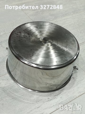 Емайлирана тенджера с подсилено дъно 25/12 см, снимка 11 - Съдове за готвене - 43426701