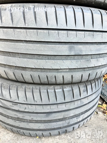4бр летни гуми 255-45-18, снимка 2 - Гуми и джанти - 52252375