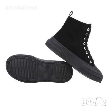 Дамски високи кецове, снимка 2 - Кецове - 43576075