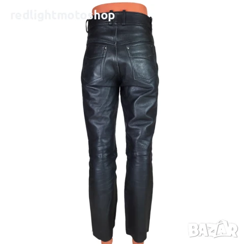 📌 5019 – Мъжки кожен панталон – Размер 50 – 🟩 80 лв, снимка 3 - Аксесоари и консумативи - 50556373