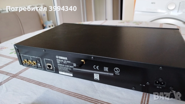 Продавам сет Yamaha: Network Player np-s303. и усилвател A-s 301, снимка 14 - Ресийвъри, усилватели, смесителни пултове - 51701149