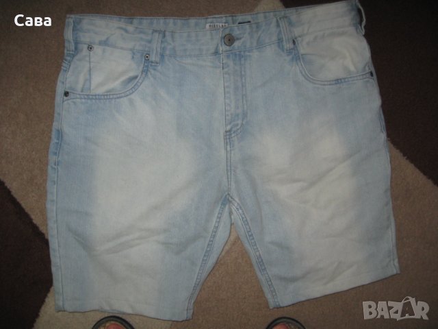 Къси дънки 72D   мъжки,Л, снимка 2 - Дънки - 36963018