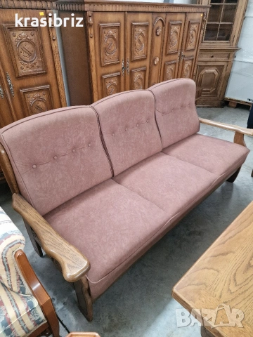 К-т Масивни Дивани+Маса-внос от Германия!, снимка 2 - Дивани и мека мебел - 45840585