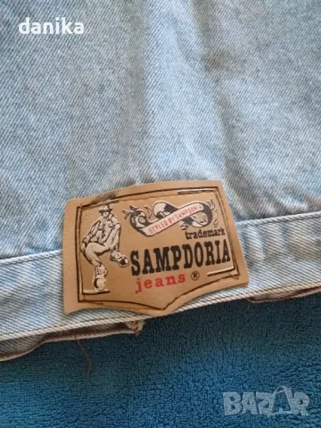 Дънково яке Sampdoria M, снимка 2 - Якета - 49694101