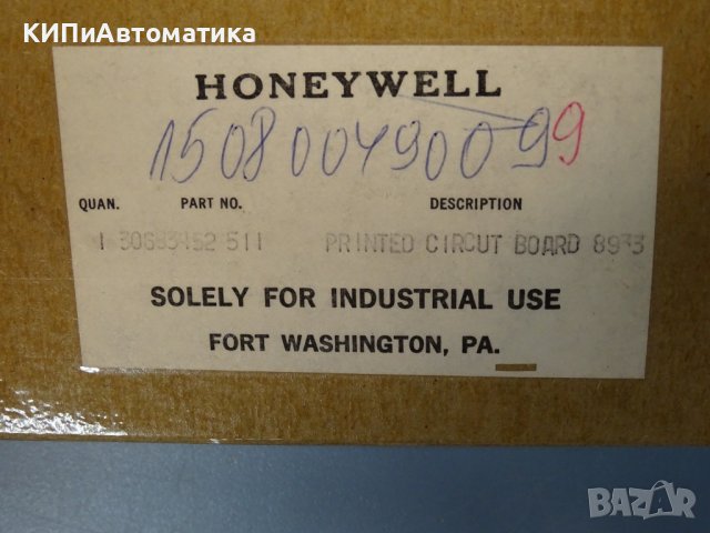 електронна платка Honeywell Printed Circut Board 8933, снимка 9 - Други - 37203000