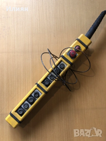 Бутониера за кран или телфер