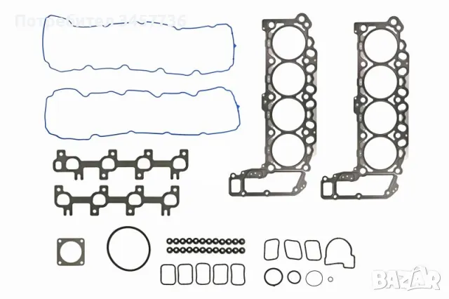Комплект Гарнитури JEEP DODGE DODGE DAKOTA, DURANGO, RAM 1500; JEEP GRAND CHEROKEE II 4.7 01.98-