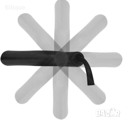 Изискан смесител за баня в черен мат, снимка 6 - Други стоки за дома - 52854022