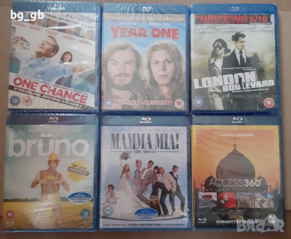 Неразпечатани Blu-ray Discs, снимка 4 - Blu-Ray филми - 40690301