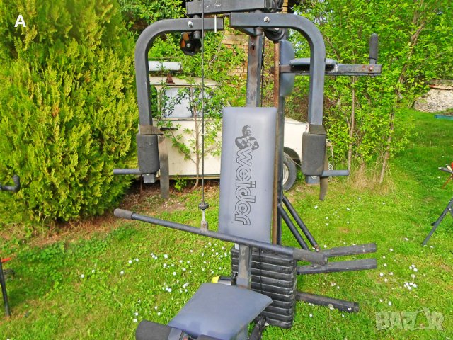 Weider/домашен фитнес тренажор/, снимка 6 - Фитнес уреди - 36634093
