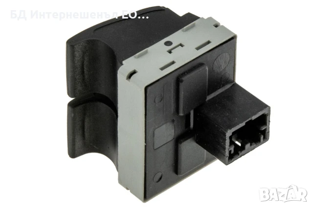 7H0881081  Бутон ключ за стъкла, VW Transporter T5, Multivan, California, снимка 2 - Части - 51000176