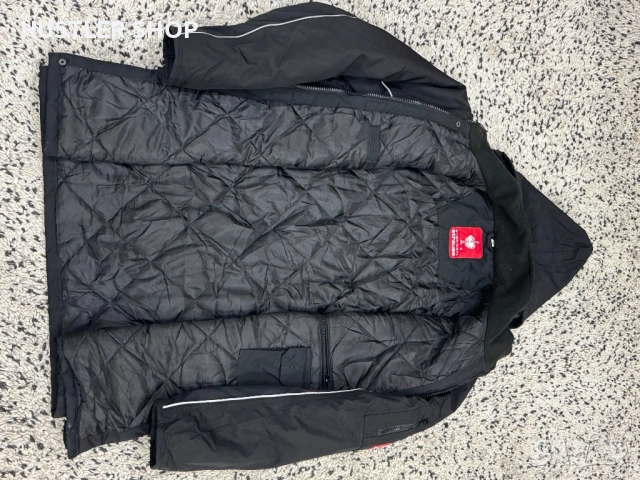 Мъжко зимно яке ENGELBERT STRAUSS.Размер XL, снимка 6 - Якета - 52472530