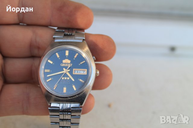 Мъжки ''Orient'' автоматик, снимка 8 - Антикварни и старинни предмети - 39988139