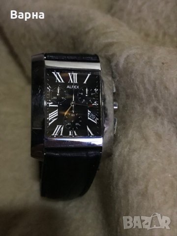 ALFEX Chronograph Swiss Made, снимка 5 - Мъжки - 27615638