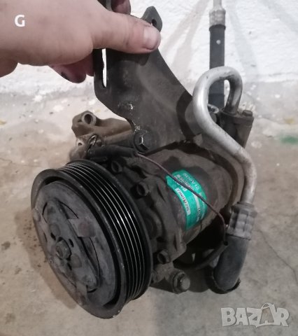 Компресор Климатик Рено Клио 1.9dti , снимка 2 - Части - 43355024