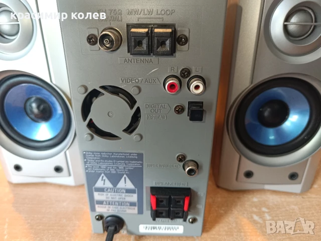 мини аудио система "AIWA  XR-MS3", снимка 9 - Аудиосистеми - 50452815