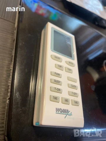 Дистанционно за Мобилен климатик HOME fit и Alaska, снимка 3 - Климатици - 51038975