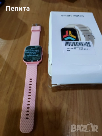 Смарт часовник, снимка 8 - Смарт часовници - 52001663