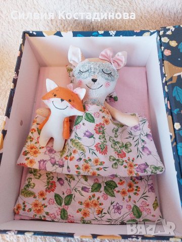 Комплект за игра: кукла и аксесоари в кутия, снимка 11 - Кукли - 39637845