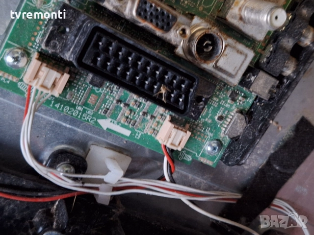 MAIN BOARD ,17MB110, ,за 24-инчов телевизор OK, с дисплей VES236WNVB-2D-N01, снимка 3 - Части и Платки - 51924082