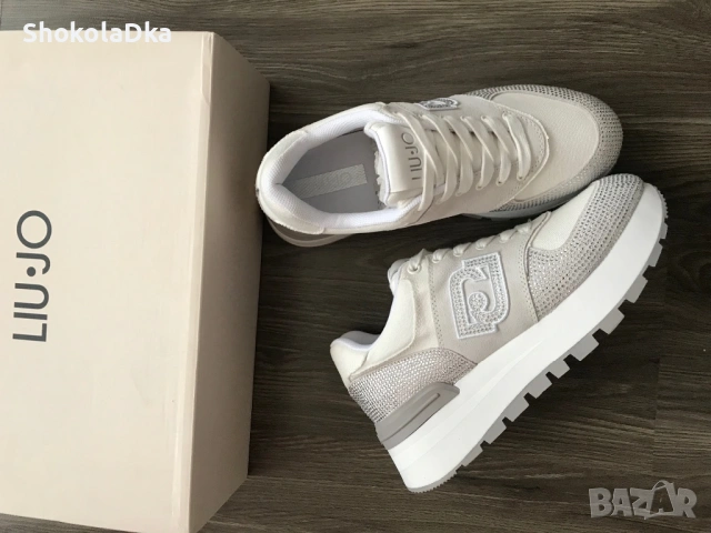 Нови сникърси Liu Jo 37, снимка 5 - Маратонки - 53212095