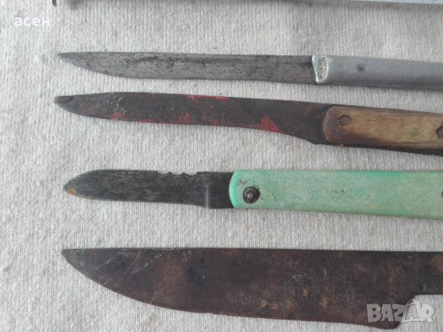 стари ножове , снимка 3 - Ножове - 32280786