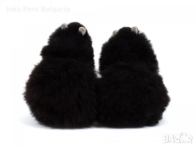  Усмихната алпака – малка, 23 см, Limited Edition, Black Panther, снимка 3 - Плюшени играчки - 37112942