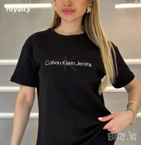 Calvin Klein дамски тениски Различни цветове , снимка 4 - Тениски - 50198021
