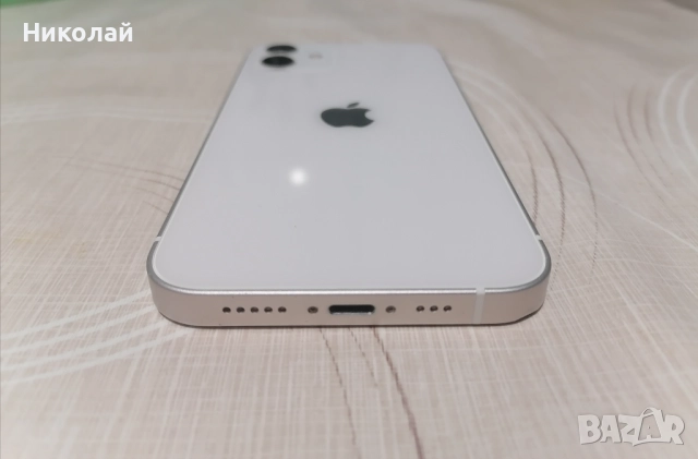 iPhone 12, 64 GB, White с гаранция, снимка 5 - Apple iPhone - 51971143