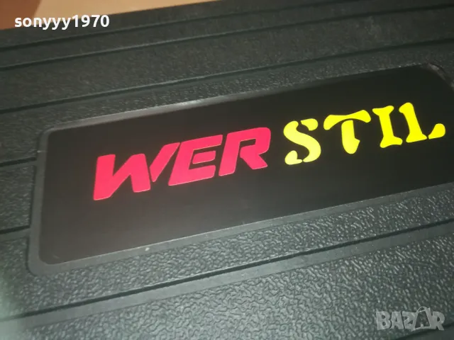 NEW MODEL САБЛЕН ТРИОН-LI-ION BATT X2+CHARGER 1410241143, снимка 4 - Куфари с инструменти - 47575033