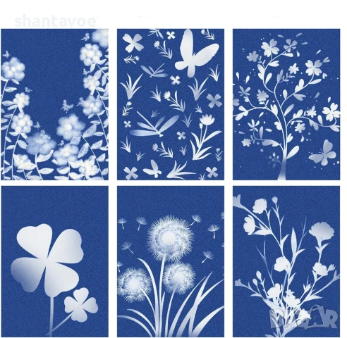 Слънчева хартия за вземане на отпечатъци, снимка 7 - Образователни игри - 51114391