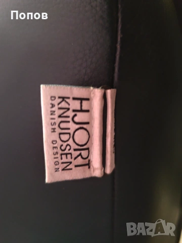 Hjort Knudsen дизайнерски кожени дивани, снимка 2 - Дивани и мека мебел - 53348096