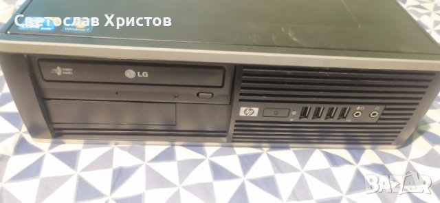 Продавам настолен компютър HP 6200 Pro SFF