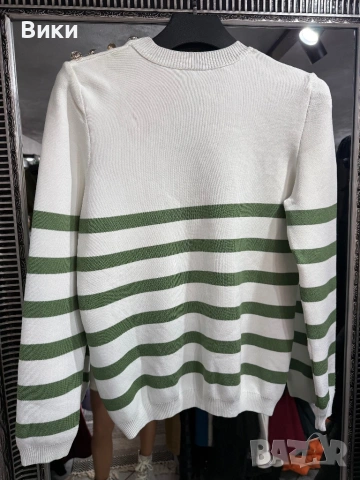 Блуза в универсален размер , снимка 8 - Блузи с дълъг ръкав и пуловери - 53076312